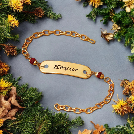 Customised Bracelet Rakhi