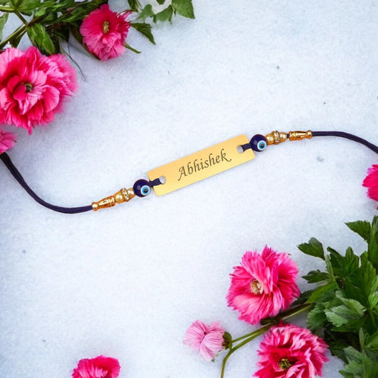 Personalized Evil🧿Eye Rakhi