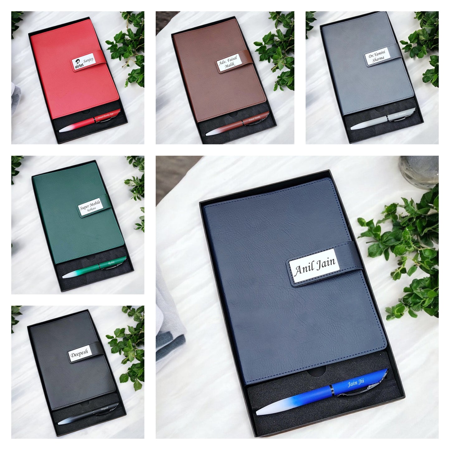 Premium Diary + Pen Combo