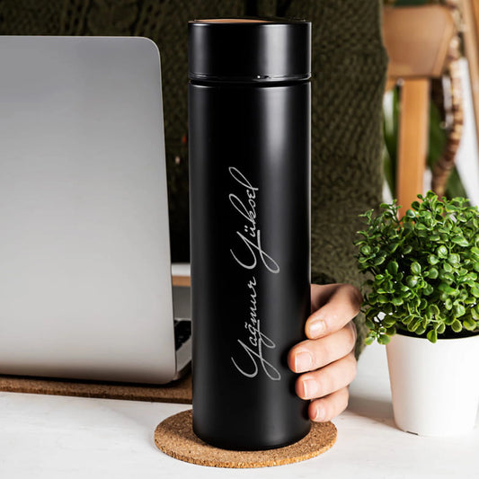 Personalized Temperature Bottle
