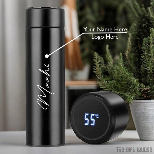 Personalized Temperature Bottle
