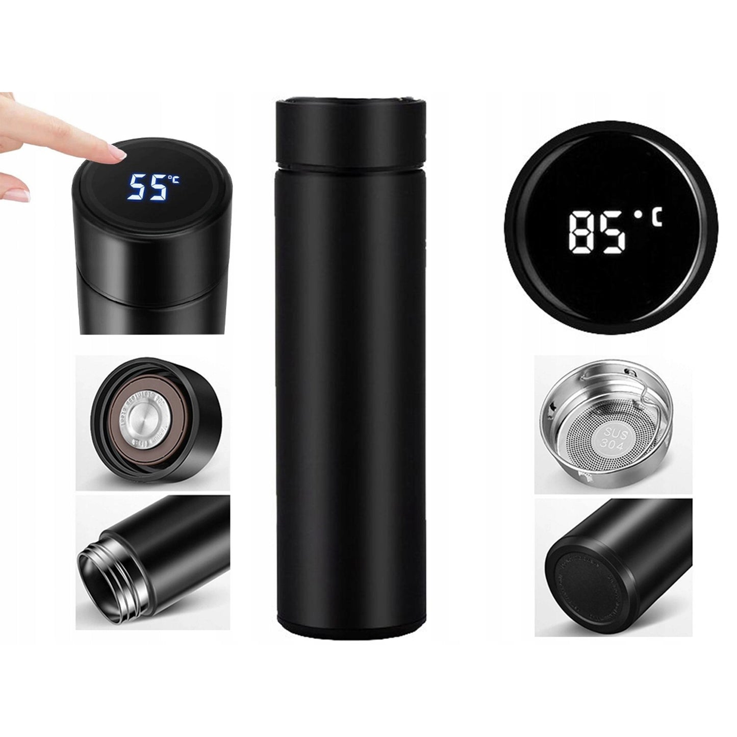Personalized Temperature Bottle