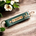 Leather Hook Keychain