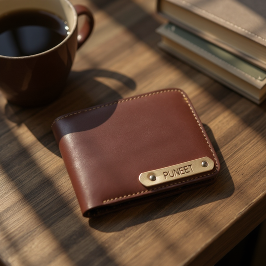 Customised Name Wallet