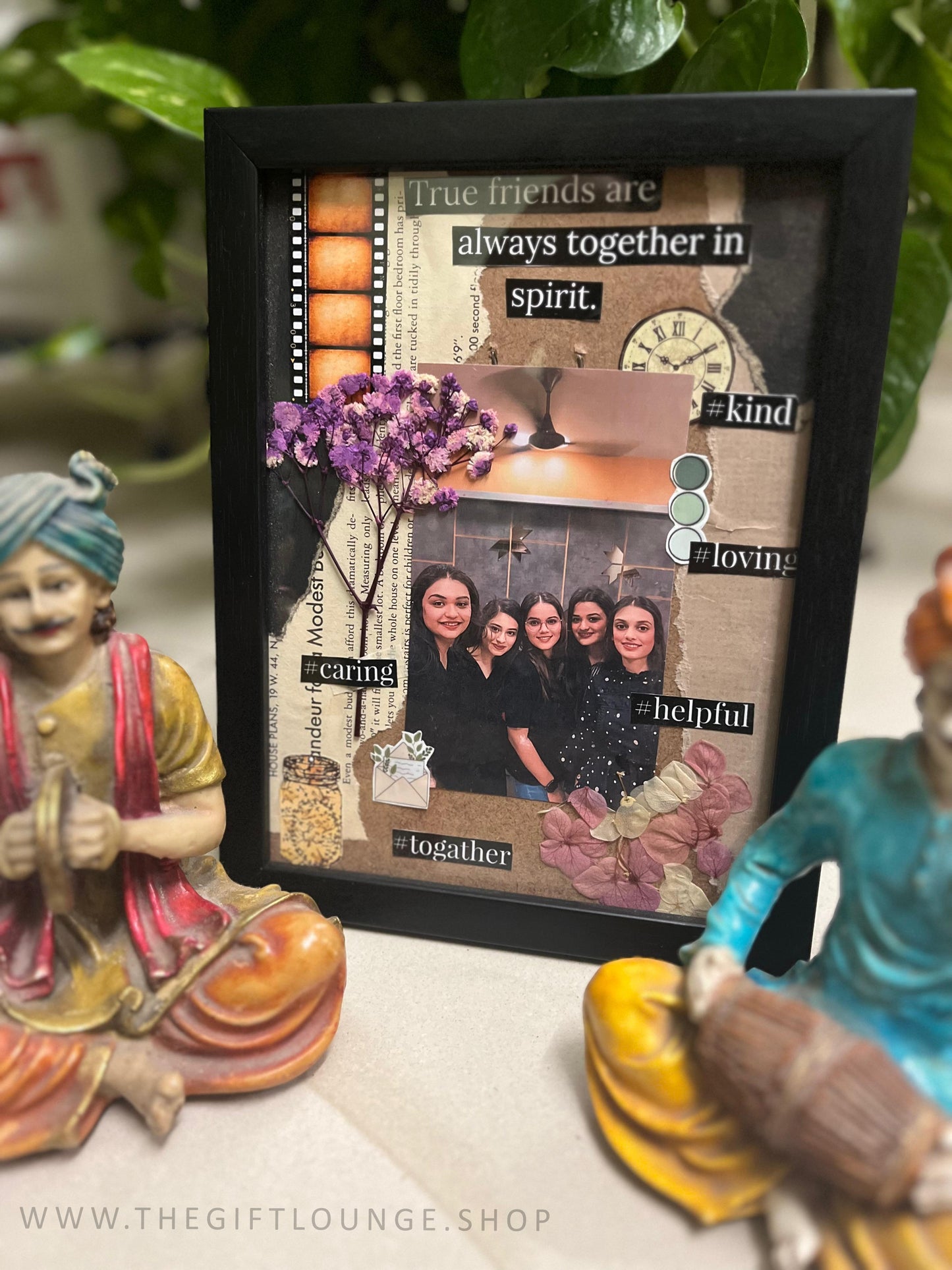 Personalized Vintage Collage Frame