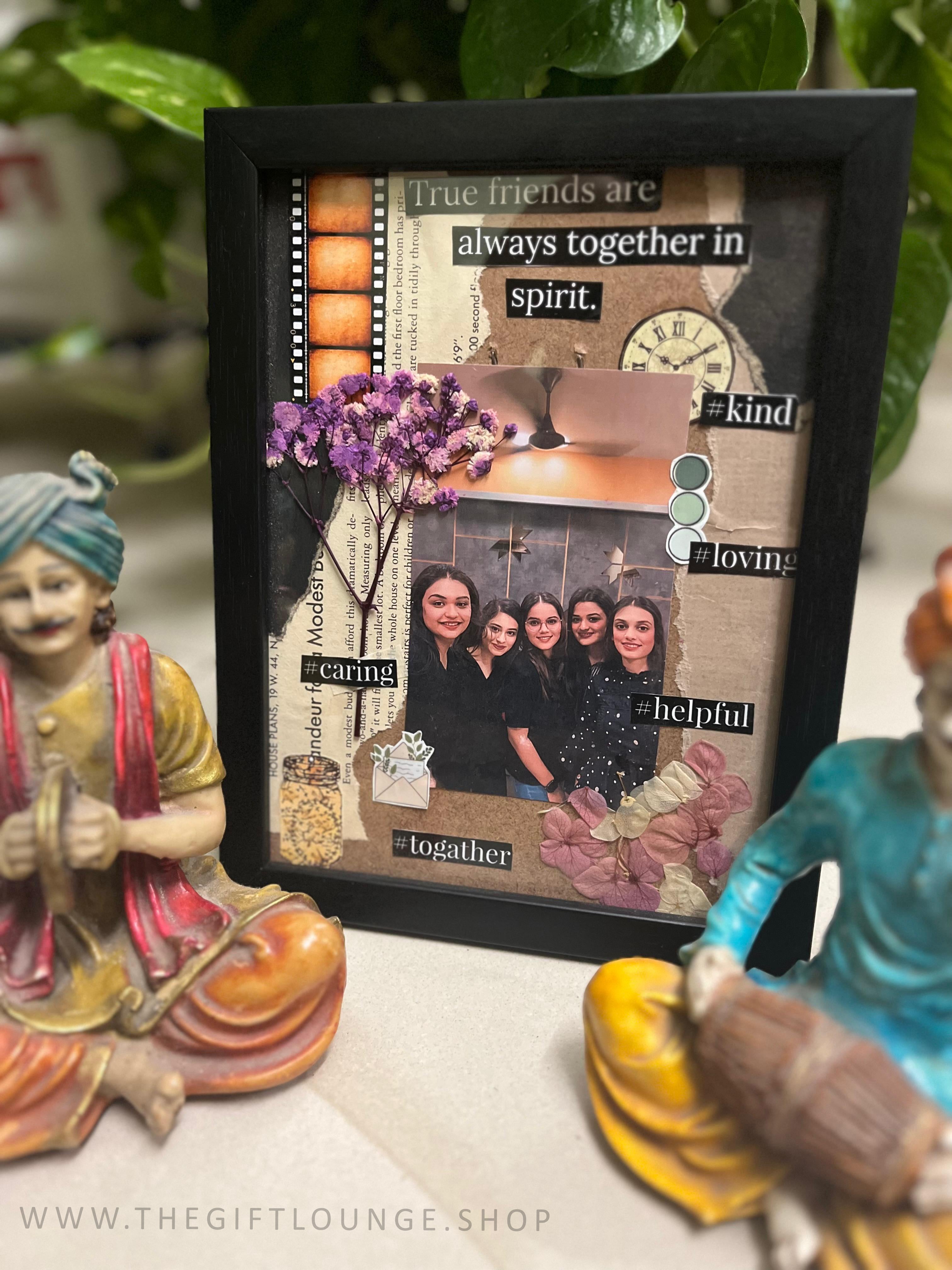 Personalized Vintage Collage Frame