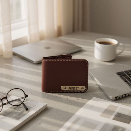 Customised Name Wallet