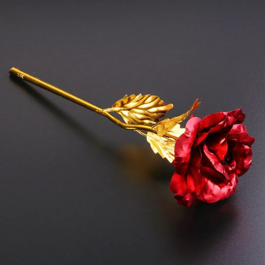 Red - Golden Rose