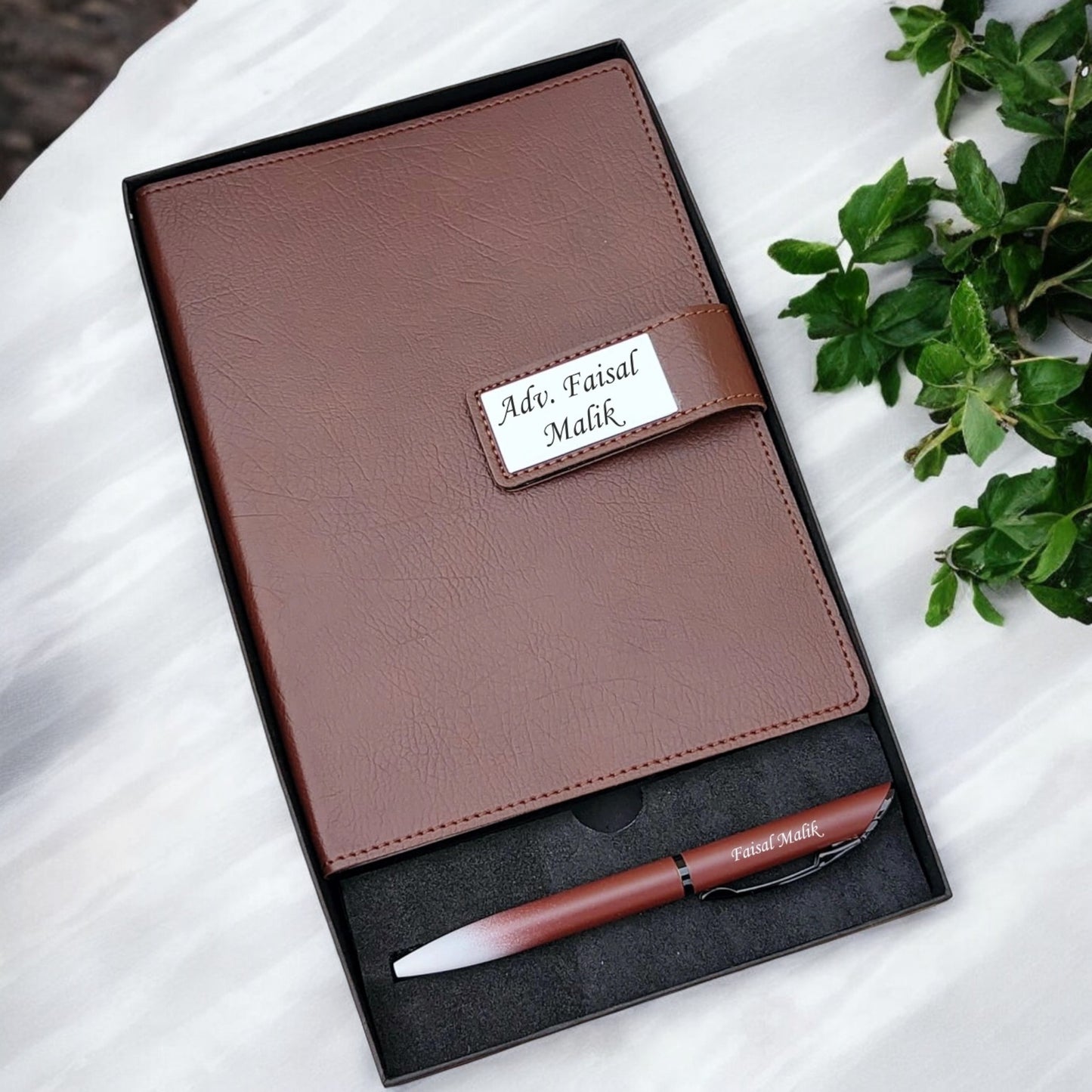 Premium Diary + Pen Combo