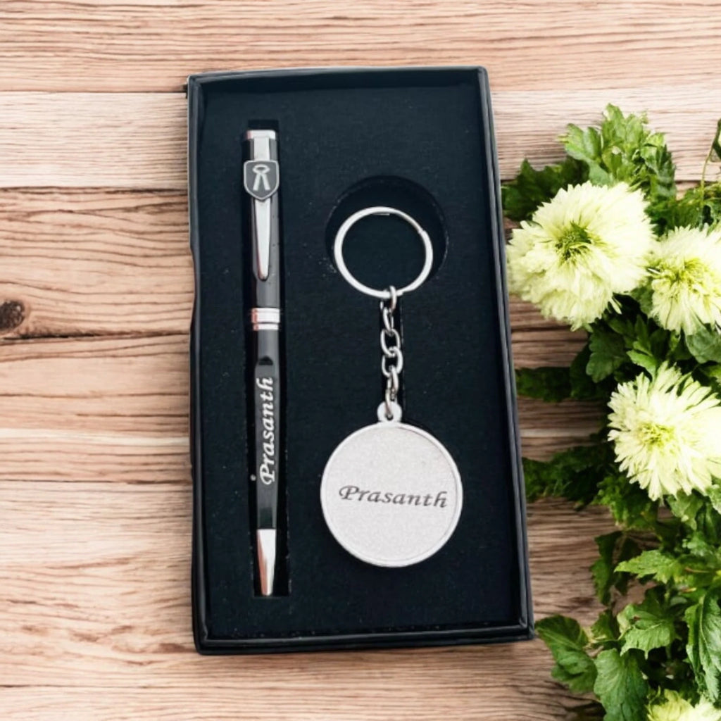 Personalized Pen & Keychain Set - The Advocate’s Mark