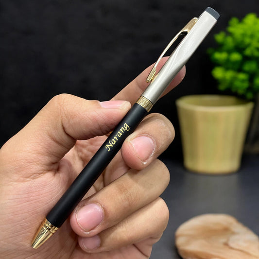 Square Diamond Metal Pen